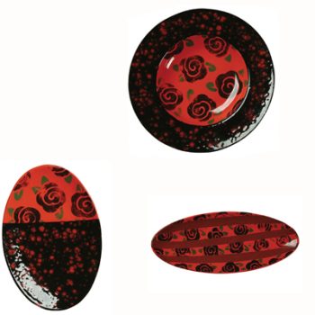 Rose Stamp Collection