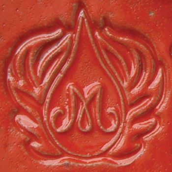 Mayco RK-104 Red Raku Sırrı SADECE RAKU FIRININDA KULLANILIR!