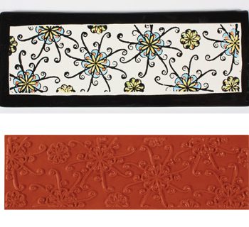 Silikon Damga ST-339 Star Swirls