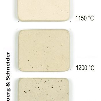 Goerg & Schneider 933  Benekli Çamur  10 kg 1000 - 1240°C