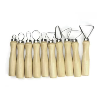 Seramik Dip Alma ve Modelleme 10'lu Set