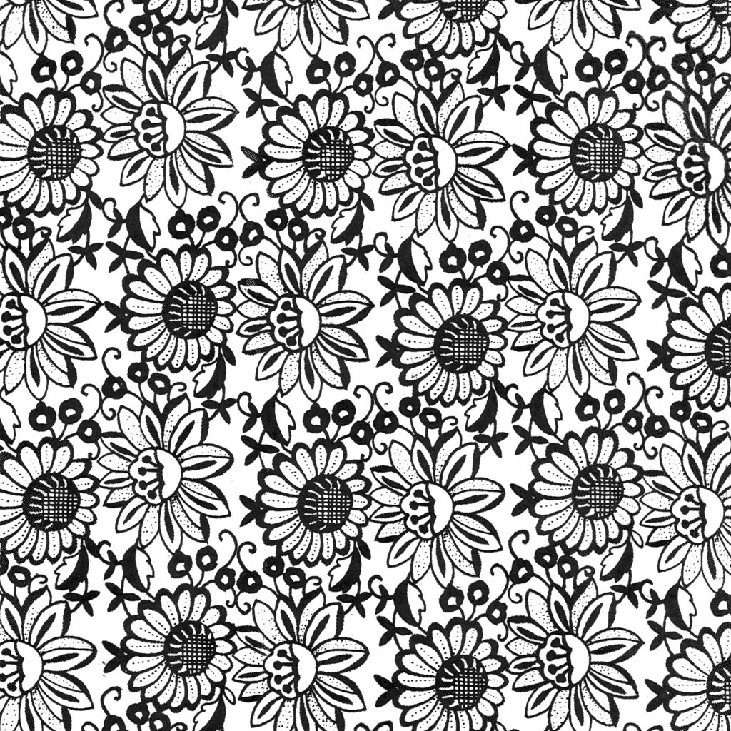 Sır Altı Dekal Flower 15 - 23 x 16 cm