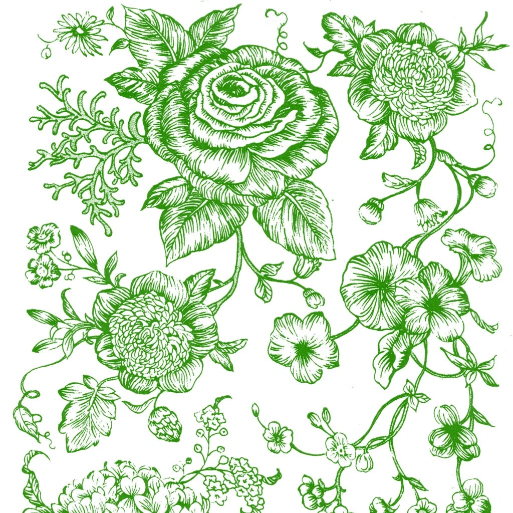 Sır Altı Dekal Flower 17 - 23 x 16 cm - Görsel 7