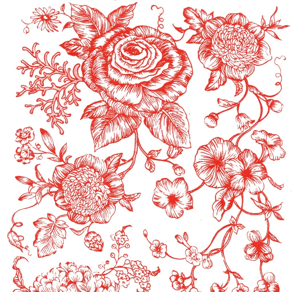 Sır Altı Dekal Flower 17 - 23 x 16 cm - Görsel 6