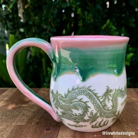 Sır Altı Dekal Dragon - 23 x 16 cm - Görsel 7
