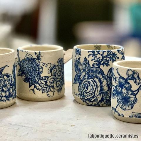 Sır Altı Dekal Flower 17 - 23 x 16 cm - Görsel 5