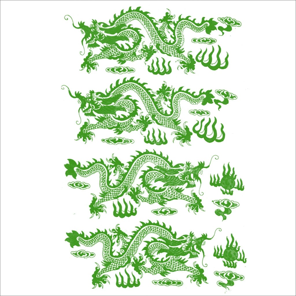 Sır Altı Dekal Dragon - 23 x 16 cm - Görsel 6