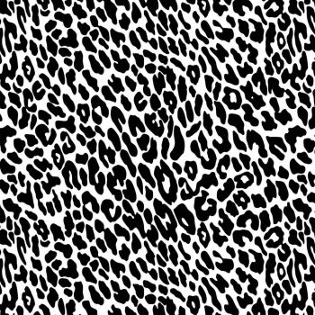 Sır Altı Dekal Leopard Prints - 23 x 16 cm