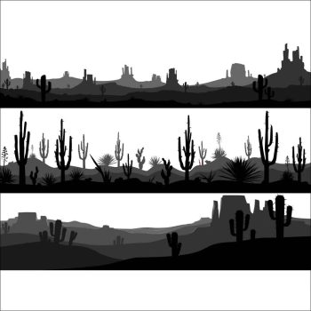 Sır Altı Dekal Arizona Desert - 23 x 16 cm