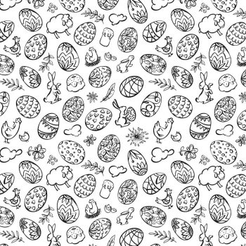 Sır Altı Dekal Chicken & Bunnies 1 - 23 x 16 cm