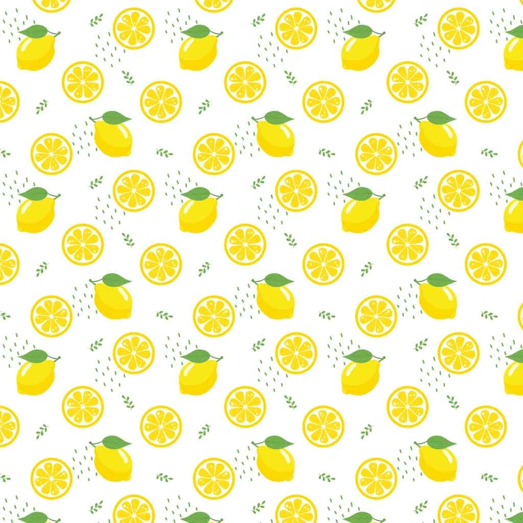 Sır Altı Dekal Fresh Limon - 23 x 16 cm