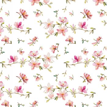 Sır Üstü Dekal Blossom Petal  - 23 x 28 cm