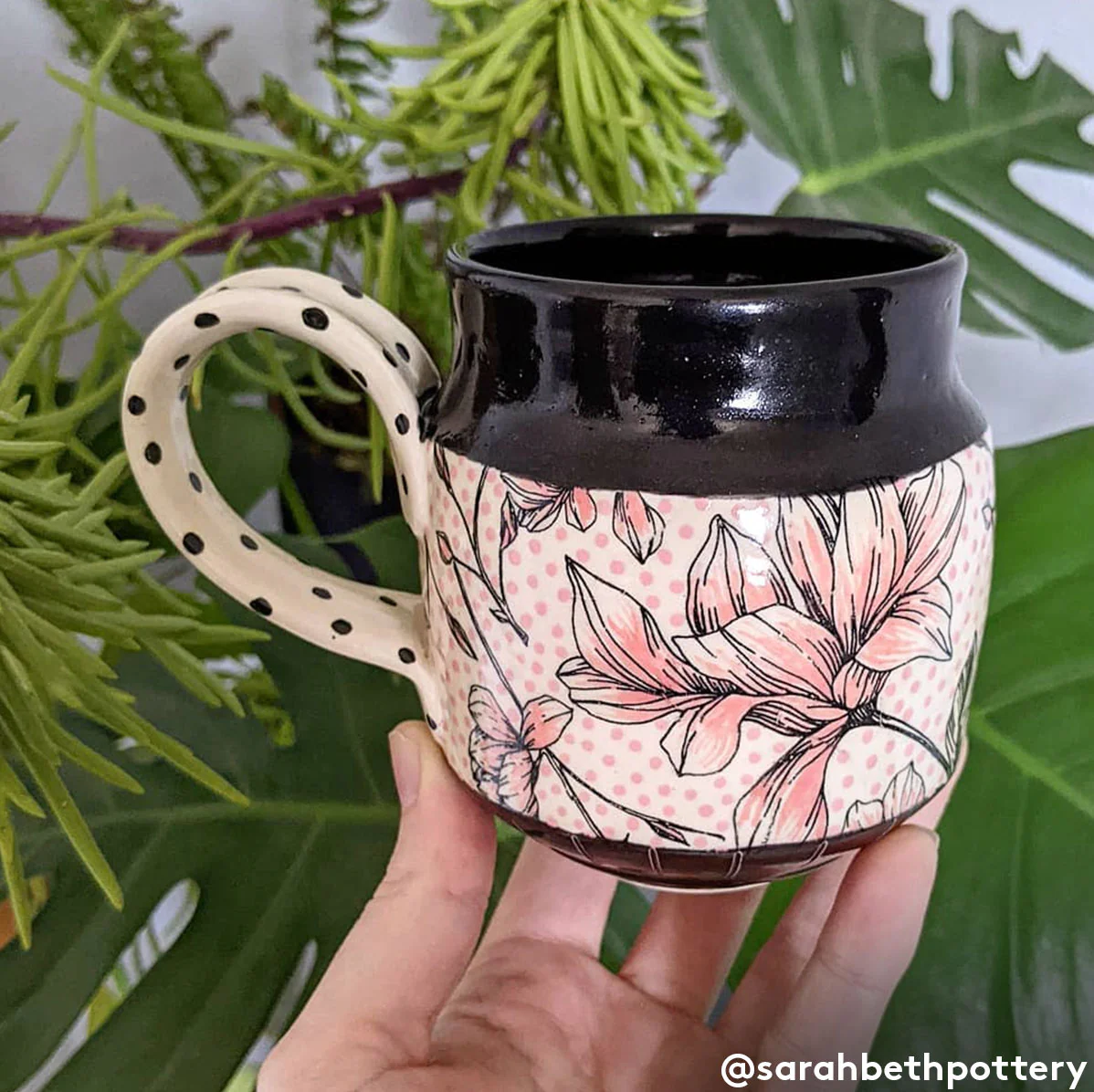 Sır Altı Dekal Magnolia - 23 x 16 cm