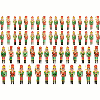 Sır Altı Dekal Nutcracker - 35 x 50 cm