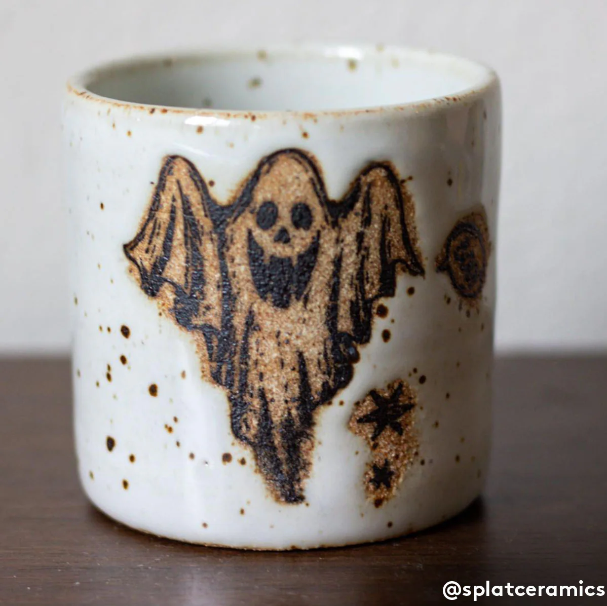 Sır Altı Dekal Ghost - 35 x 50 cm - Görsel 2