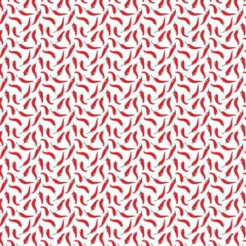 Sır Altı Dekal Chilli Pepper  - 35 x 50 cm