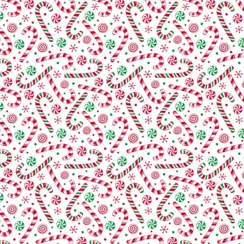 Sır Altı Dekal Candy Cane - 35 x 50 cm