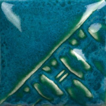 Mayco SW-224 Tropical Teal Stoneware Yüksek Derece Sır - 473 ml